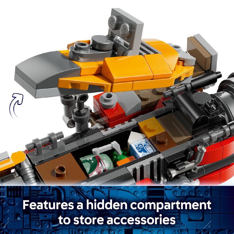 LEGO Star Wars Cobb Vanths Spee Sports Car 75437, , hi-res