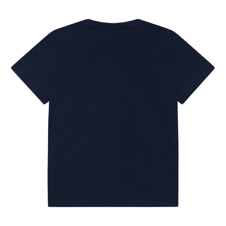 Buzz Lightyear Short Sleeve Print Tee, Blue Dark, hi-res