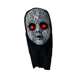 Seasons Creepy Doll Light Up Mask