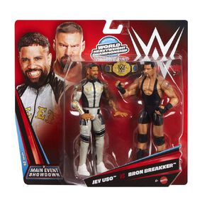 WWE Main Event Showdown Figure 2 Pack Assorted