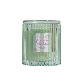 Living & Co Summer Postcard Scented Candle Bamboo Grass 10oz
