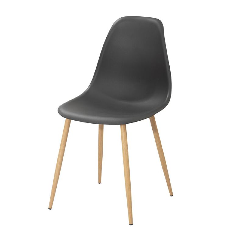 Living & Co Billie Dining Chair Black, , hi-res