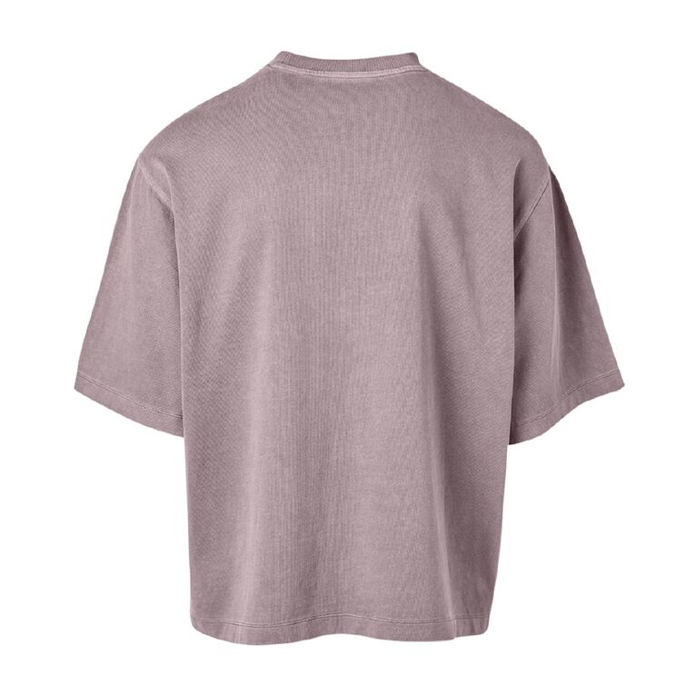Garage Men's Heavy W Tee Washed, Purple Dark, hi-res