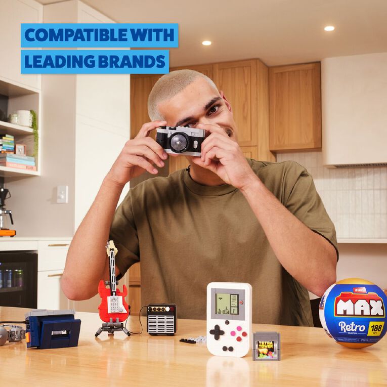 Zuru Max Premium Retro Camera Series 2, , hi-res