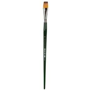 DAS Long Handle Synthetic Flat #16