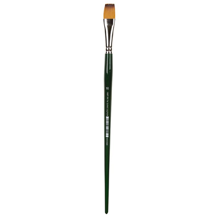DAS Long Handle Synthetic Flat #16, , hi-res