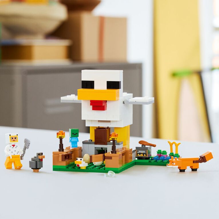 LEGO Minecraft Chicken Farm 21585, , hi-res
