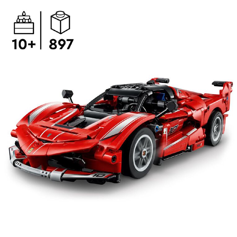 LEGO Technic Ferrari FXX K 42212, , hi-res