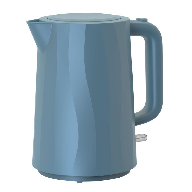 Living & Co Kettle Blue 1.7L, , hi-res