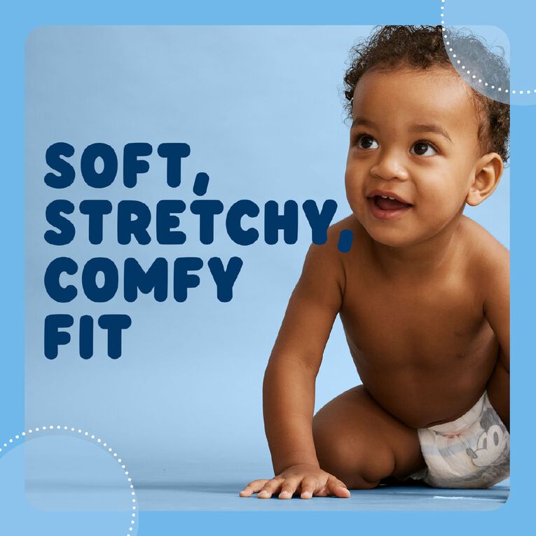 Huggies Boys' Convenience Nappy Toddler Size 4 10-15kg 18 Pack, , hi-res