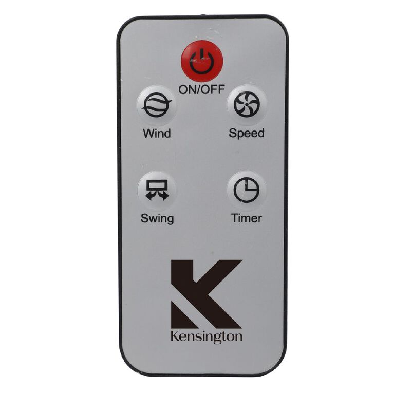 Kensington Digital Tower Fan 101cm Black, , hi-res
