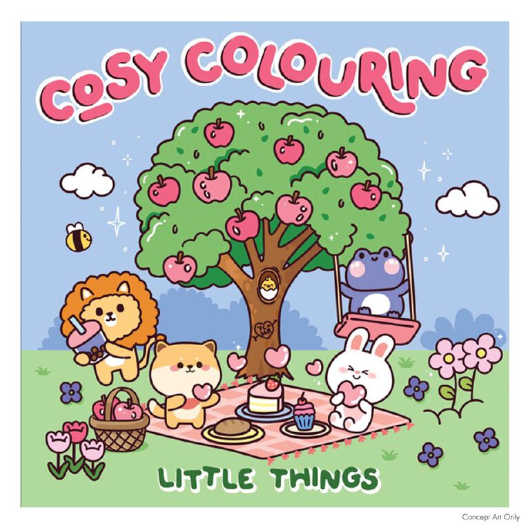 Art Maker: Cosy Colouring Little Things, , hi-res