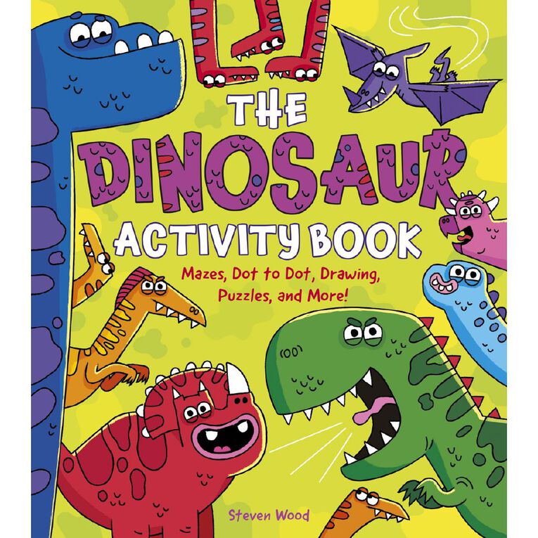 The Dinosaur Activity Book by Emily Stead, , hi-res