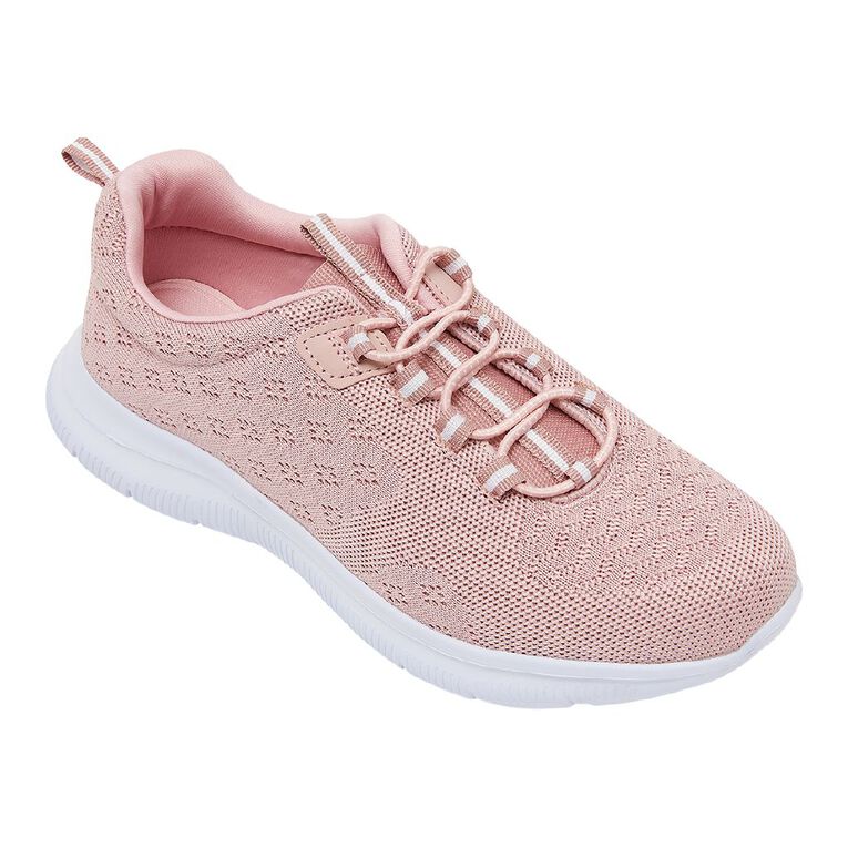 Active Intent Women's Mabel Trainers, Pink Light, hi-res