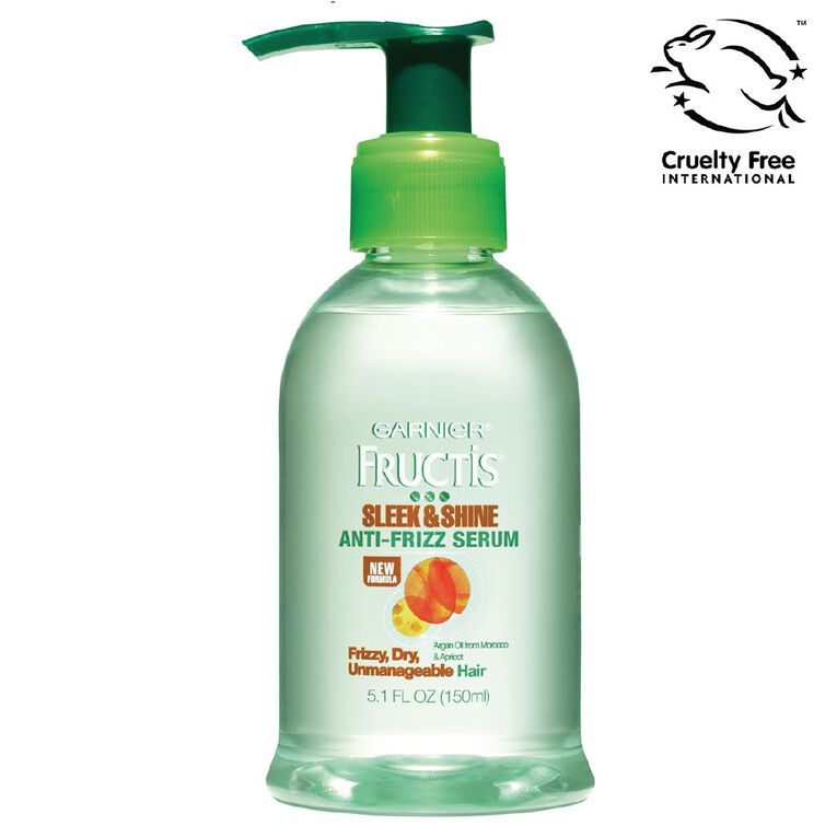 Garnier Fructis Sleek & Shine Serum 150ml, , hi-res