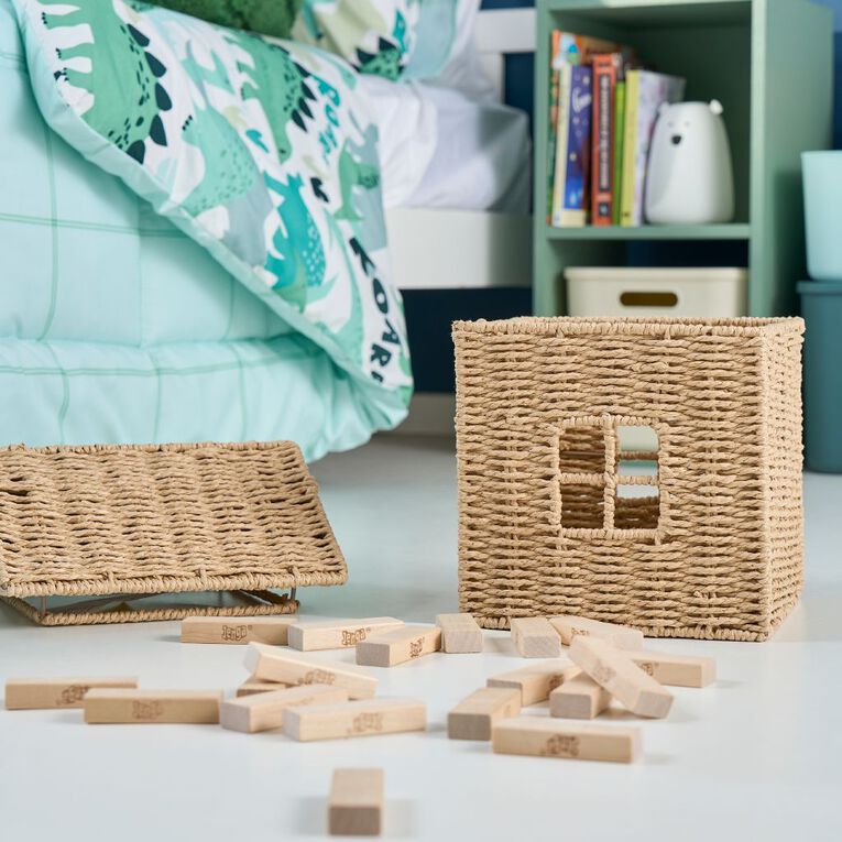 Living & Co Kids House Basket, , hi-res