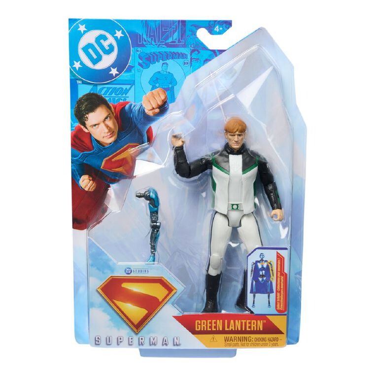 Superman Movie 5.9in Hero Figures Assorted, , hi-res