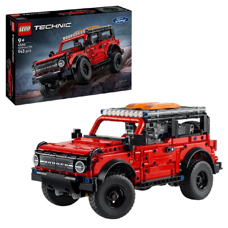 LEGO Technic Ford Bronco SUV 42213, , hi-res