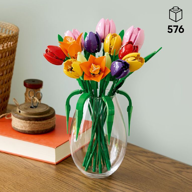 LEGO Botanicals Tulip Bouqet 11501, , hi-res