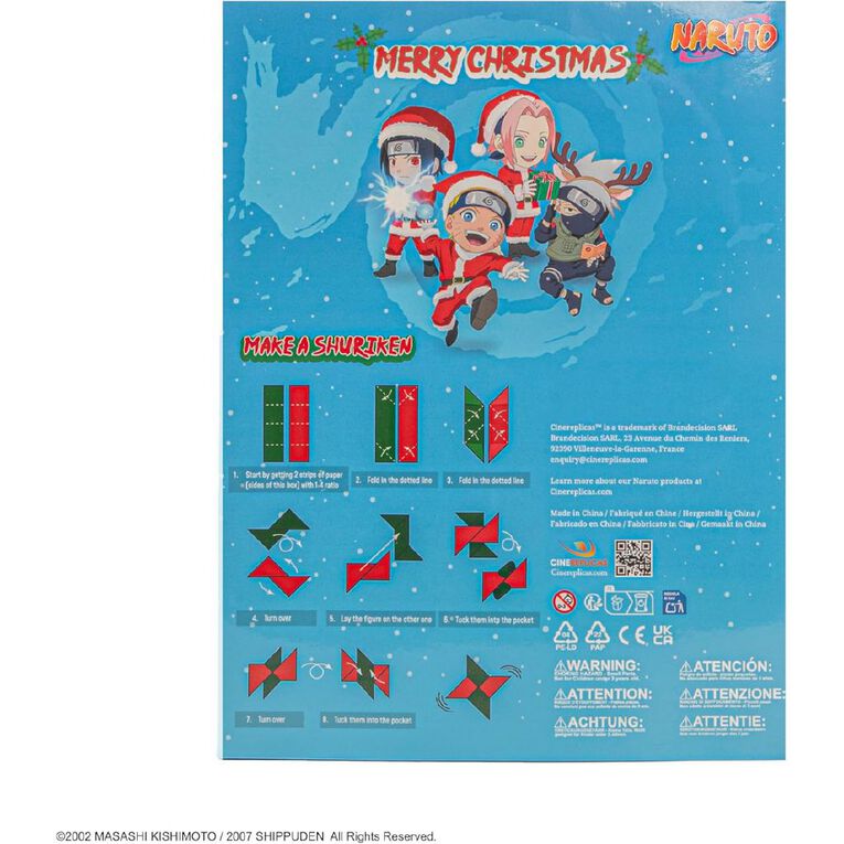 Naruto Advent Calendar 2025, , hi-res