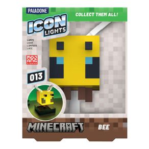 Paladone Minecraft Bee Icon Light.