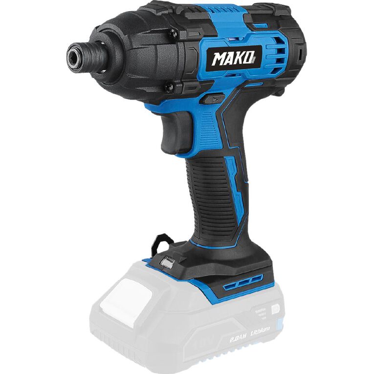 Mako 18V Cordless Impact Driver Skin, , hi-res