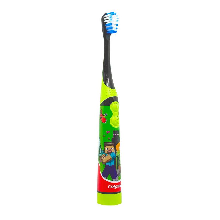 Colgate Kids Minecraft Powered Toothbrush, , hi-res