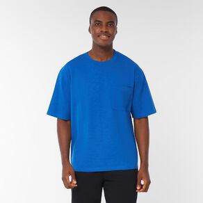 Garage Men's Heavyweight Boxy Tee Slub