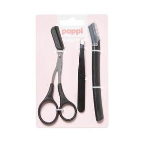 poppi eyebrow grooming set 1 each