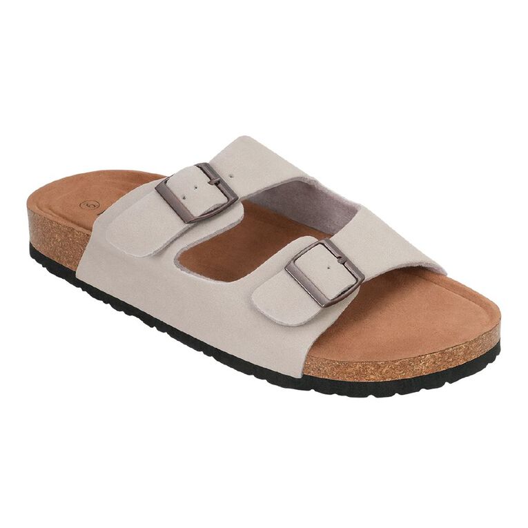 H&H Women's Rachel Sandals, Taupe, hi-res