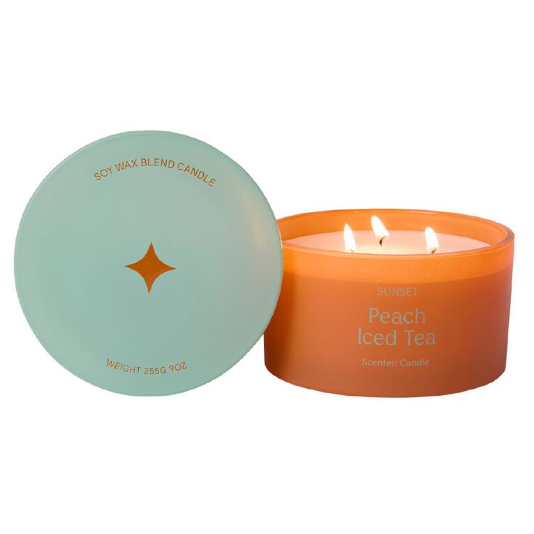 Living & Co Sunset Scented Candle 9oz, , hi-res