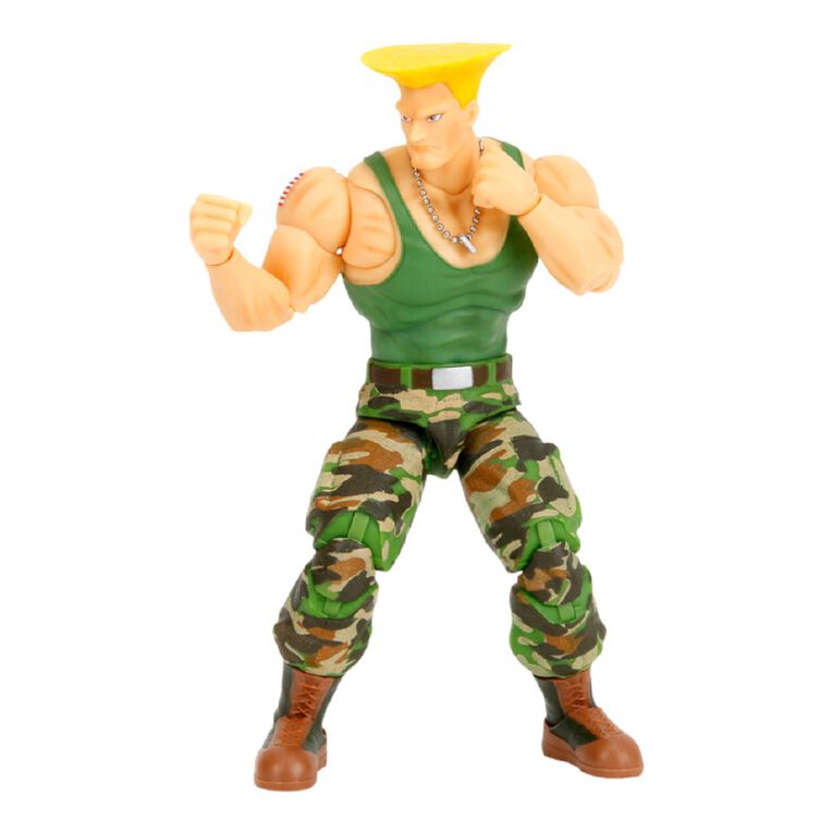 Street Fighter Guile 6 inch Action Figure, , hi-res