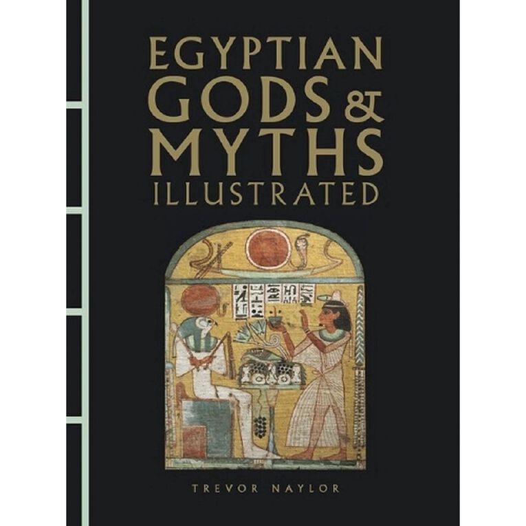 Chinese Bound: Egyptian Gods & Myths, , hi-res