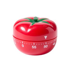 Living & Co Magnetic Kitchen Timer Red