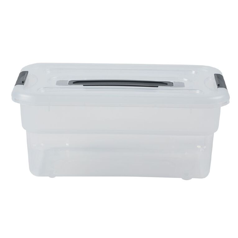 Sort It Modular Storage Organiser Clear 4L, , hi-res