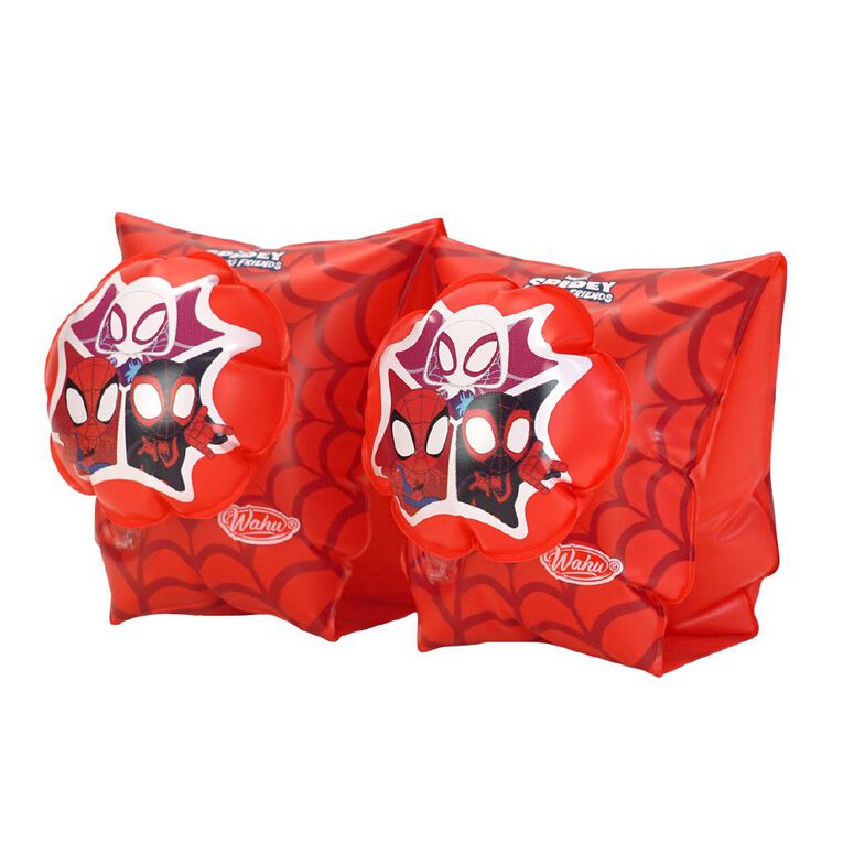 Spider-Man Wahu Arm Bands Age 2-6, , hi-res