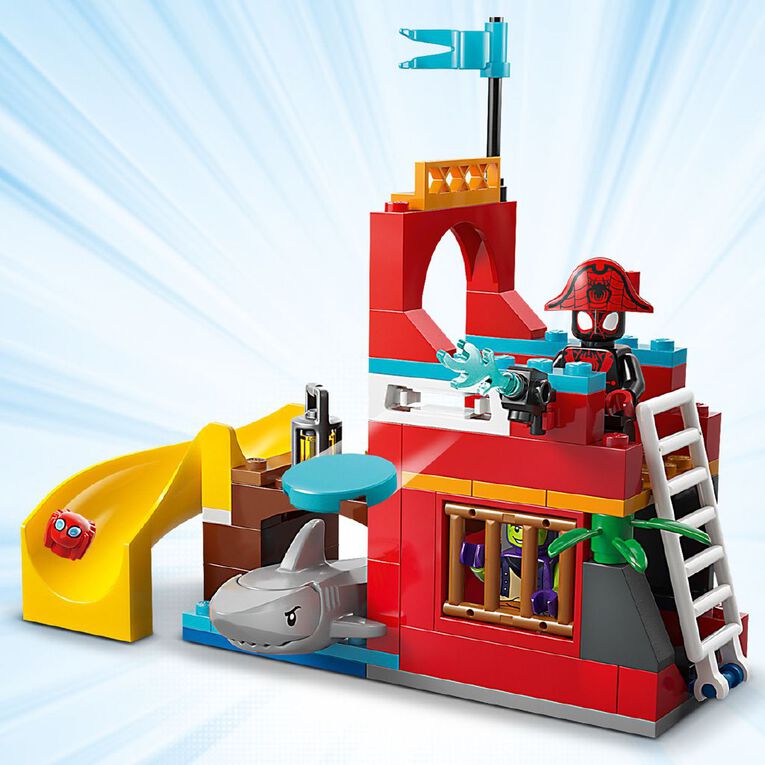 LEGO Spider-Man Team Pirate Ship 11208, , hi-res