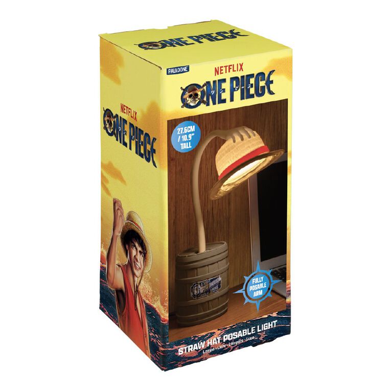 Paladone Straw Hat Posable Light, , hi-res