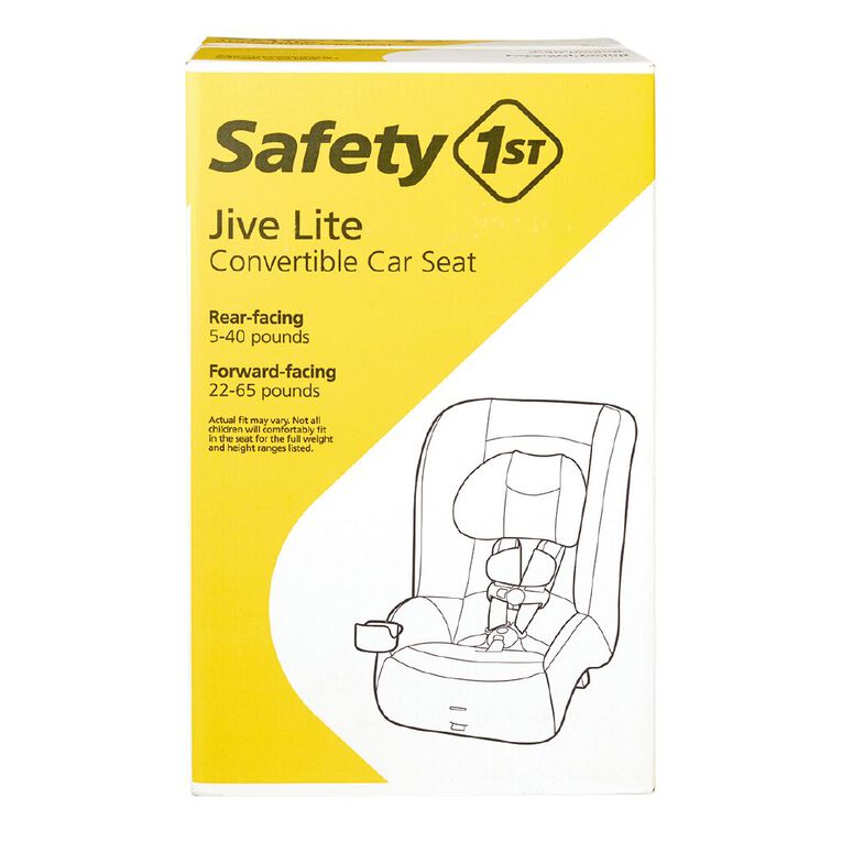Safety 1st Jive Lite 2in1 Convertible Car Seat The Warehouse