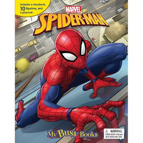Marvel Spider-man My Busy Book