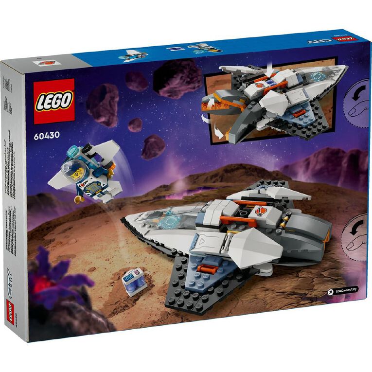 LEGO CITY Interstellar Spaceship 60430, , hi-res
