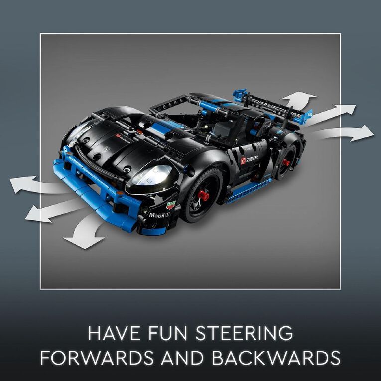 LEGO Technic Porsche GT4 e-Performance Race Car 42176, , hi-res