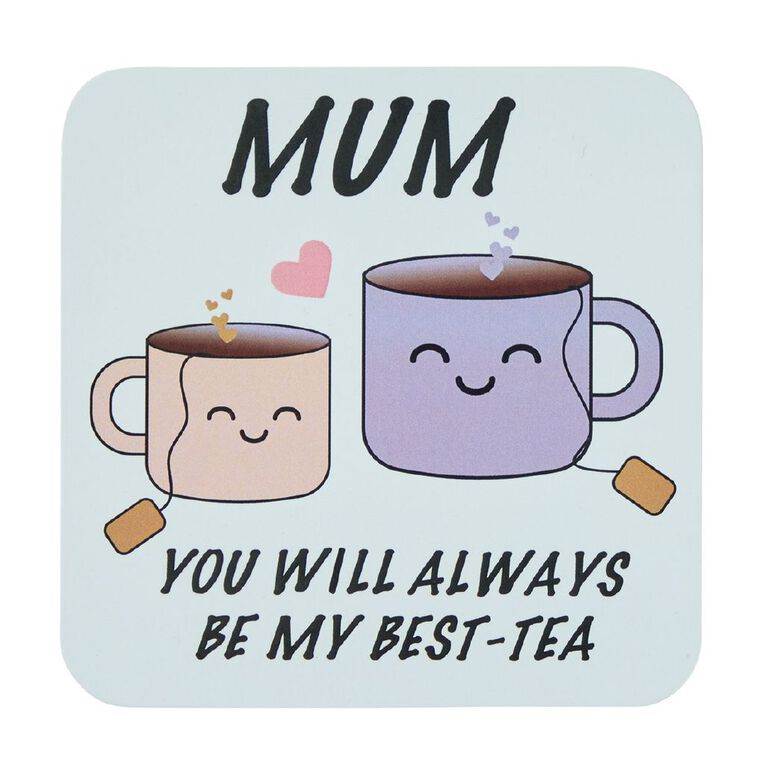 Mother's Day Novelty Coaster Assorted, , hi-res