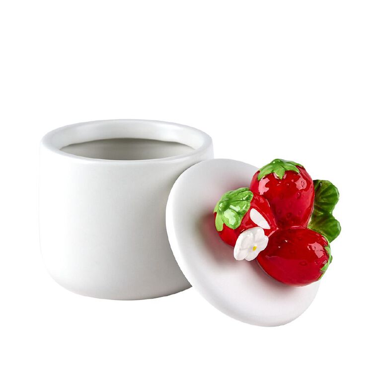 Living & Co Strawberry Trinket Box, , hi-res