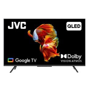 JVC 50 Inch 4K Ultra HD QLED Google Smart TV JVG4F5025