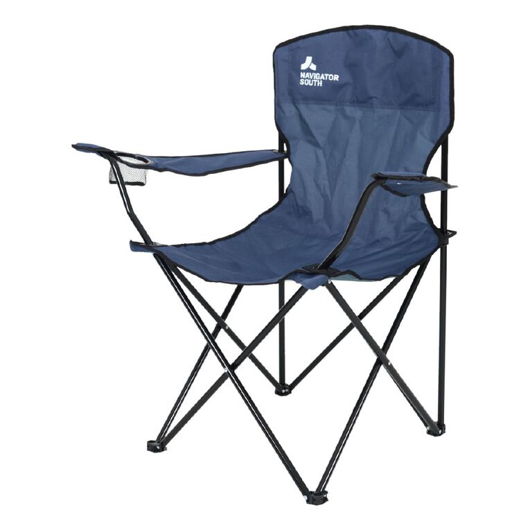 Navigator South Classic Camp Chair Blue, , hi-res