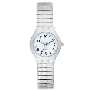 H&H Women's Analogue Watch Silver