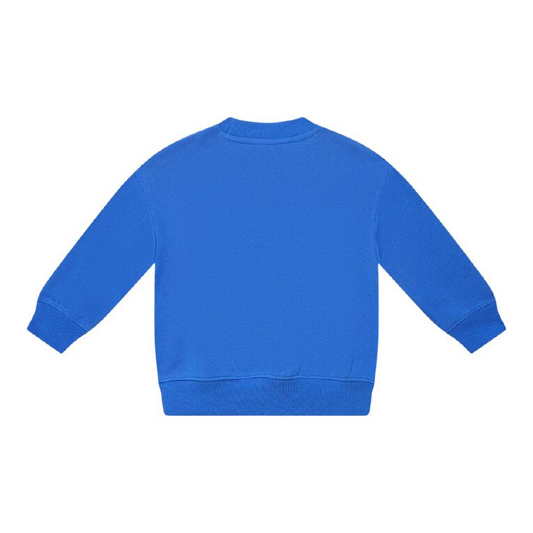 Spider-Man Toddler Sweatshirt, Blue Mid, hi-res