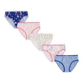 H&H Girls' Briefs 5 Pack