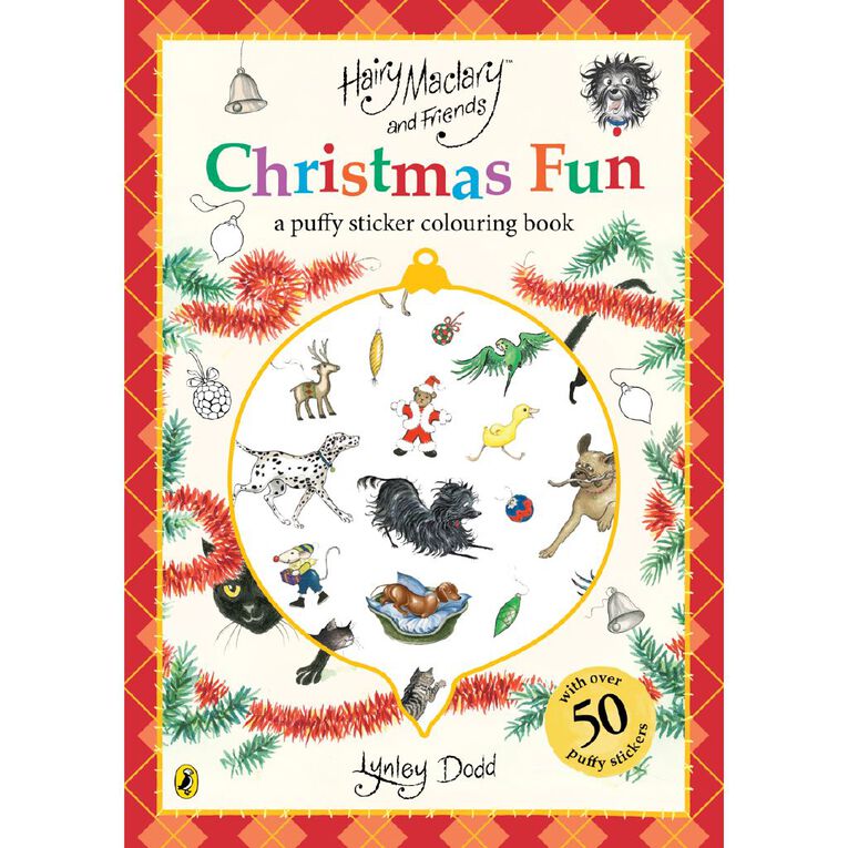 Hairy Maclary And Friends Christmas Fun by Lynley Dodd, , hi-res